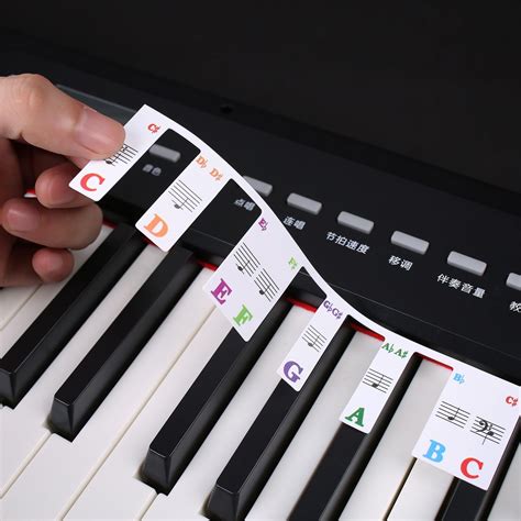 piano note labels|Label Piano Keys for Beginners .